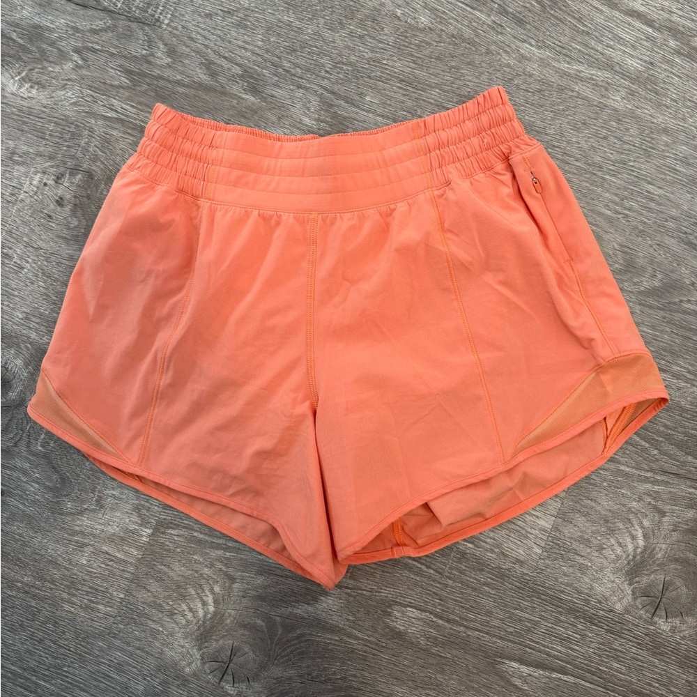 Lululemon Hotty Hot Short Orange